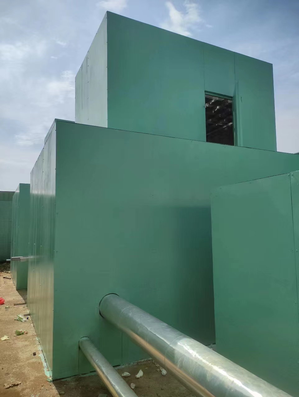 冷卻塔噪音治理 冷卻塔噪音治理