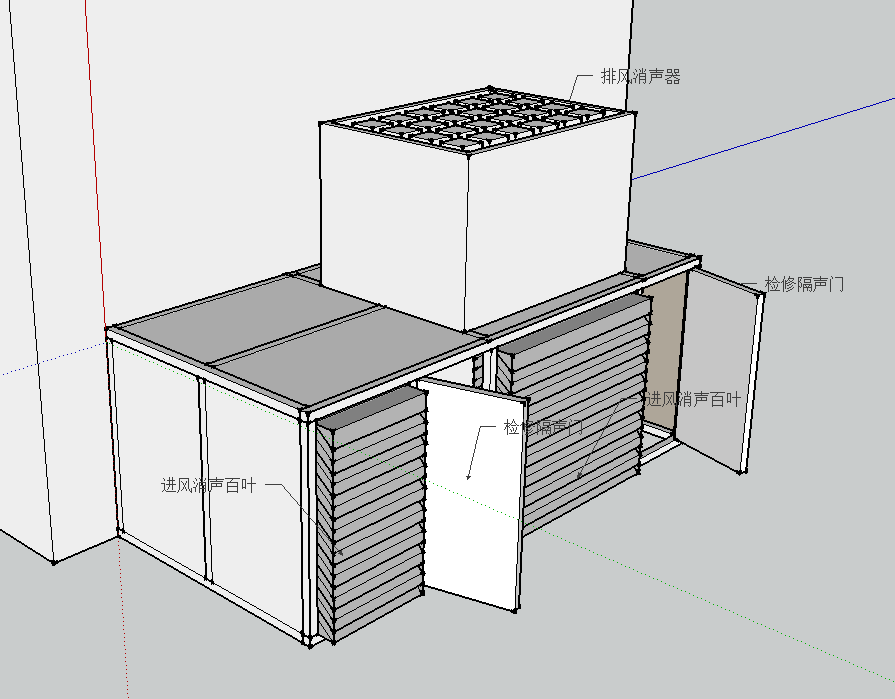 風(fēng)機(jī)噪聲控制方案