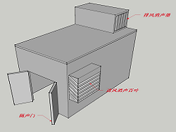 廠界風機電機噪聲治理方案