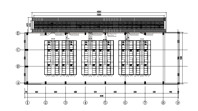 2號(hào)倉(cāng)庫(kù)室外機(jī)51臺(tái)