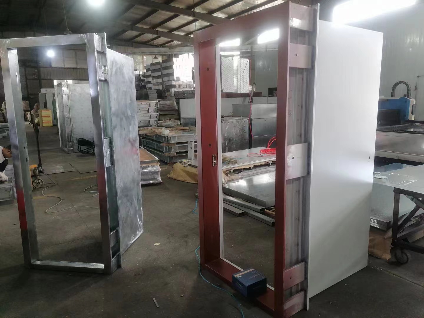 什么是隔聲門-噪音治理設(shè)備 什么是隔聲門-噪音治理設(shè)備